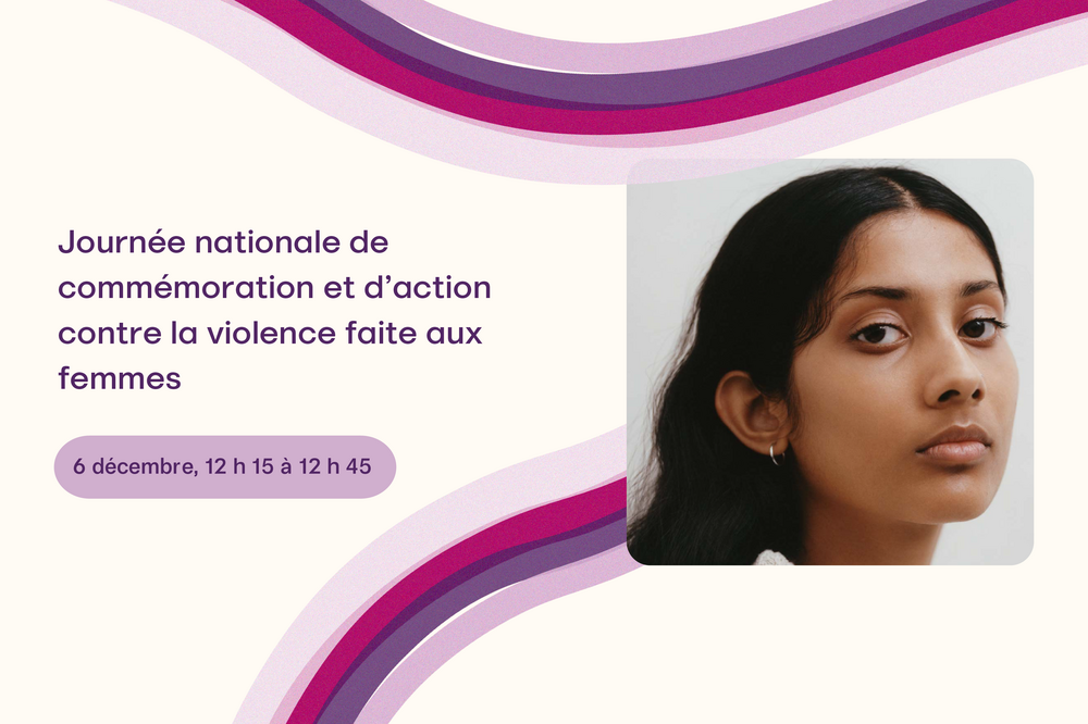 Journée nationale de commémoration et d’action contre la violence faite aux femmes 2024